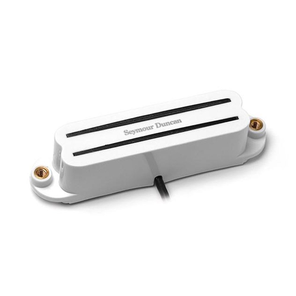 SEYMOUR DUNCAN SCR-1N COOL RAILS FOR STRAT WHITE