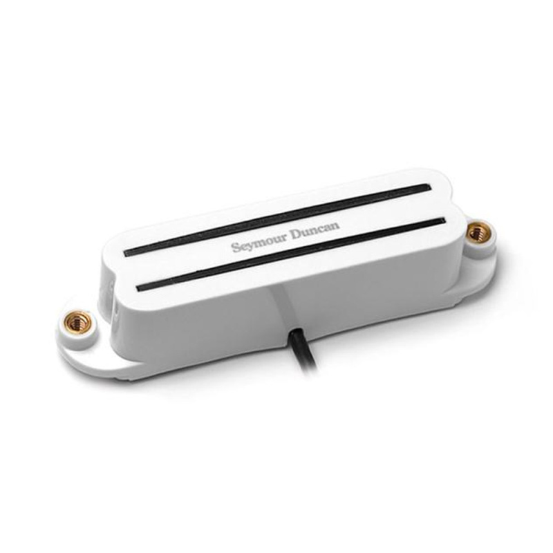SEYMOUR DUNCAN SCR-1B COOL RAILS FOR STRAT WHITE