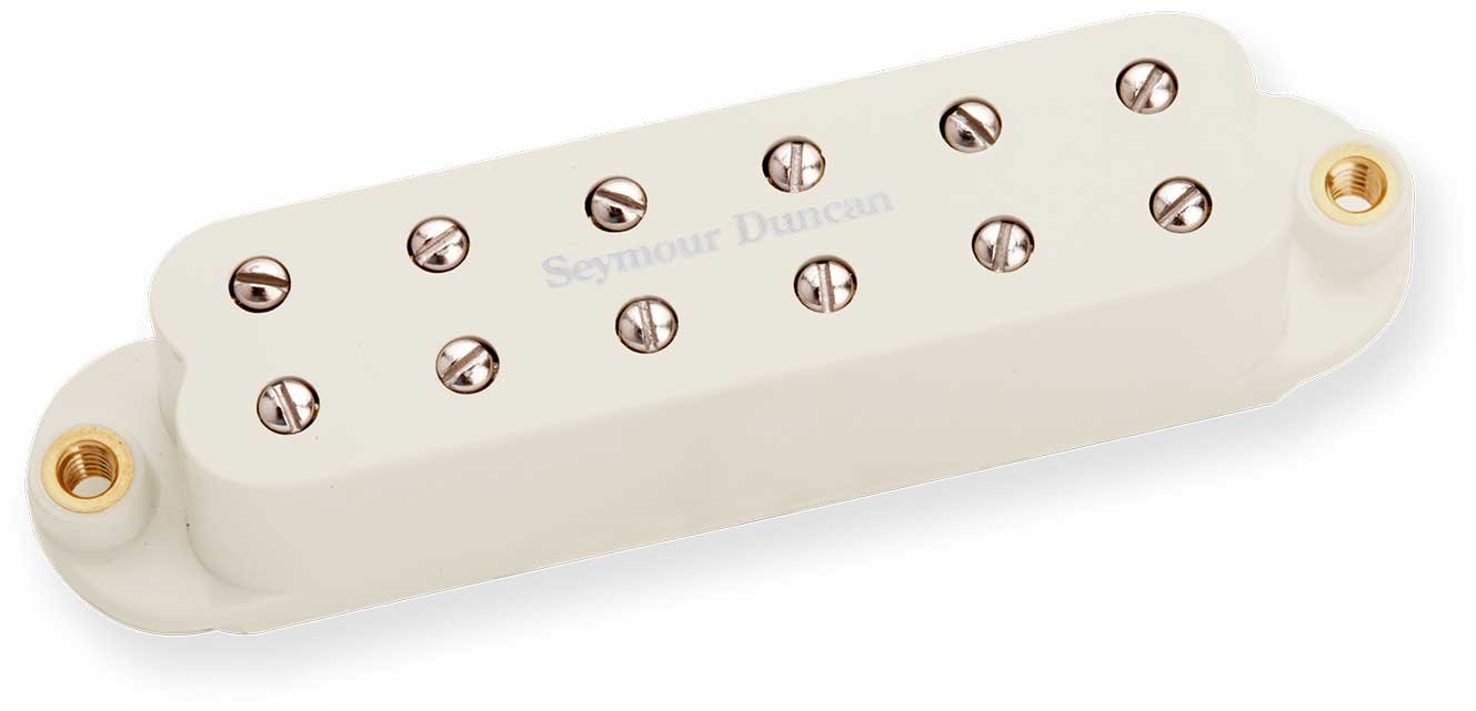 SEYMOUR DUNCAN SL59-1B LITTLE 59 STRAT PCH