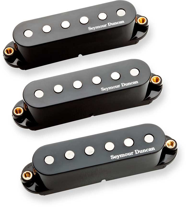 SEYMOUR DUNCAN LW-CS2S LIVEWIREII CLSSC STRAT BLK