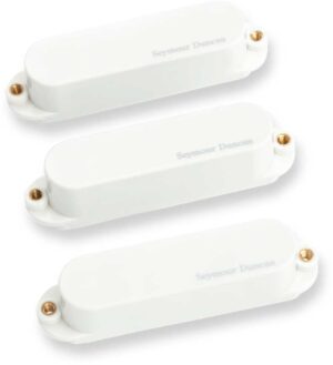 SEYMOUR DUNCAN AS-1S BLACKOUTS HOT STRAT WTE