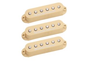 SEYMOUR DUNCAN SET STKS4 CREAM COVER