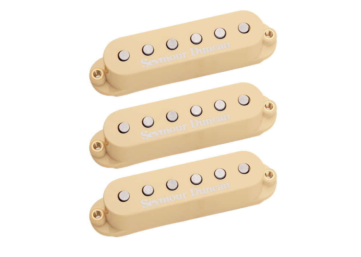 SEYMOUR DUNCAN SET STKS4 CREAM COVER