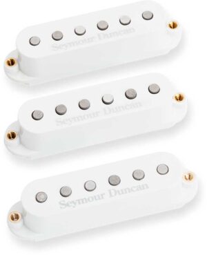 SEYMOUR DUNCAN SET STK-S4 WHITE COVER / CLASSIC STACK PLUS SET WHITE