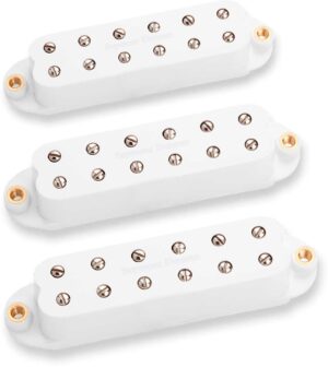 SEYMOUR DUNCAN SET LITTLE '59 STRAT WHITE