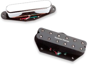 SEYMOUR DUNCAN SET LITTLE'59VINTAGE STACK TELE