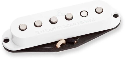 SEYMOUR DUNCAN ZSL1B ZEPHYR SILVER STRAT BRDG WHT