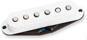 SEYMOUR DUNCAN ZSL1N ZEPHYR SILVER STRAT NECK WHT