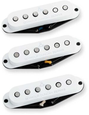SEYMOUR DUNCAN ZSL1S ZEPHYR SILVER STRAT SET WHT