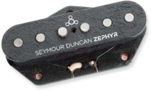 SEYMOUR DUNCAN ZTL1 ZEPHYR SILVER TELE LEAD