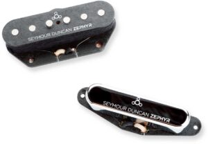 SEYMOUR DUNCAN ZTL1S ZEPHYR SILVER TELE SET
