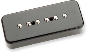 SEYMOUR DUNCAN SP90-2N HOT P90 SOAPBAR BLK