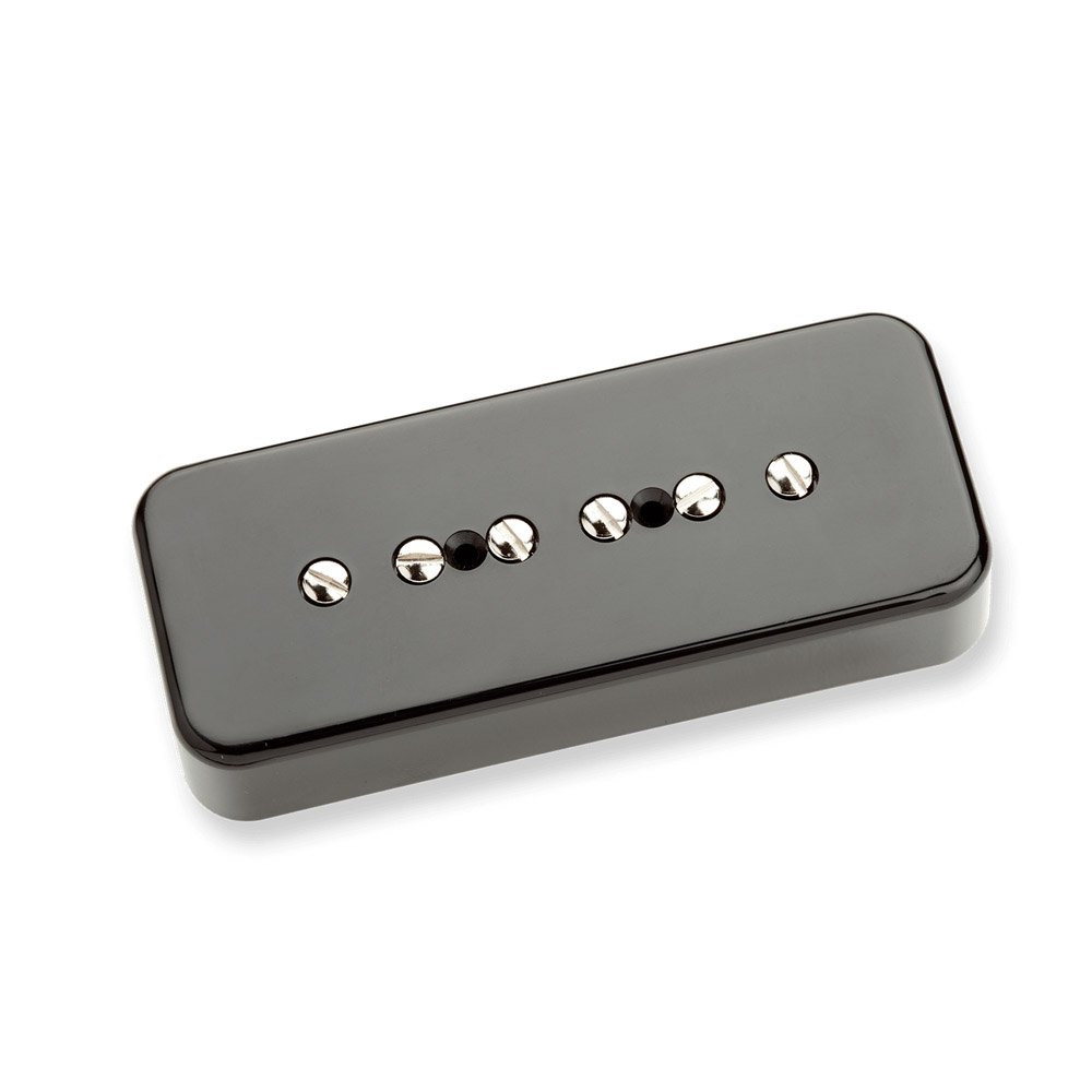 SEYMOUR DUNCAN SP90-2B HOT P90 SOAPBAR BLK