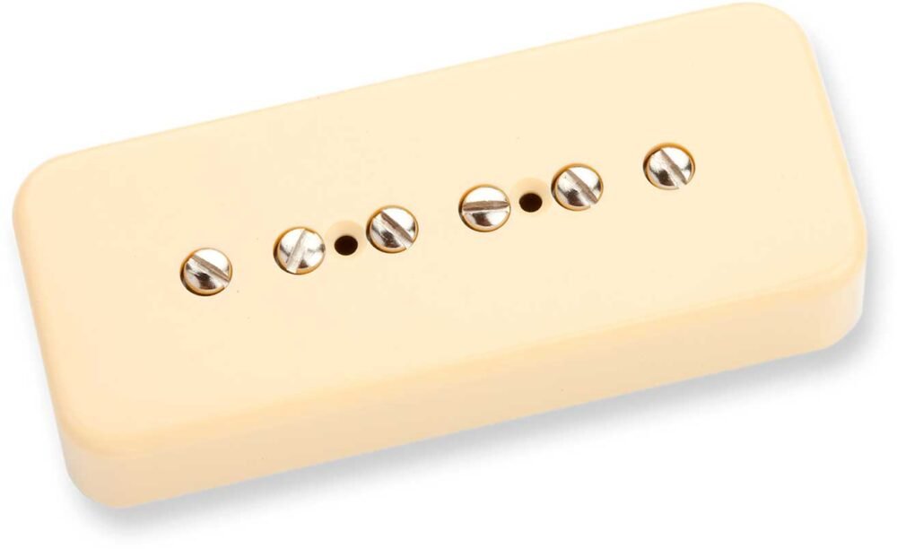 SEYMOUR DUNCAN SP90-3N CUSTOM P90 SOAPBAR CREAM