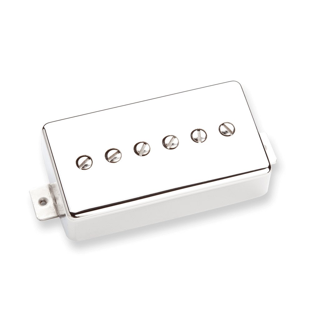 SEYMOUR DUNCAN SPH90-1N PHAT CAT NICKEL COVER