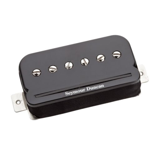 SEYMOUR DUNCAN SHPR-1N P-RAILS NECK BLK