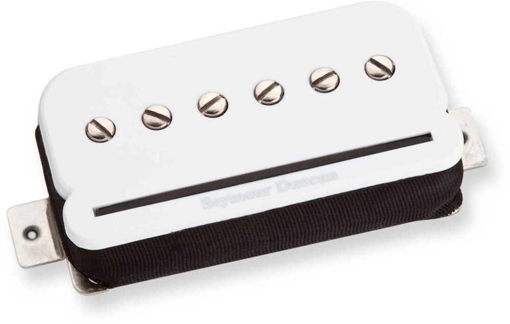 SEYMOUR DUNCAN SHPR-1N P-RAILS NECK WHT