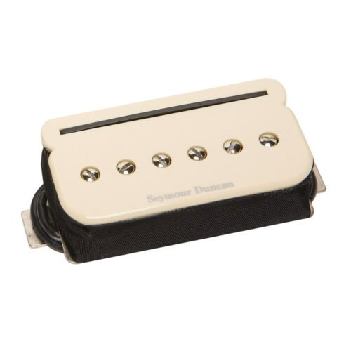 SEYMOUR DUNCAN SHPR-1B P-RAILS BRIDGE CREAM