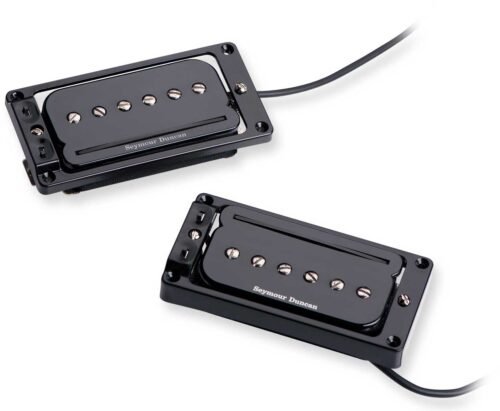 SEYMOUR DUNCAN P-RAILS W/LP TRIPLE SHOT SET BLK