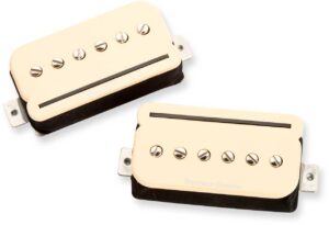 SEYMOUR DUNCAN SHPR-1S P-RAILS SET CREAM