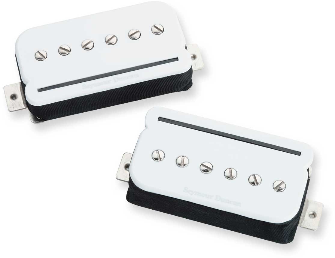 SEYMOUR DUNCAN SHPR-1S P-RAILS SET WHITE