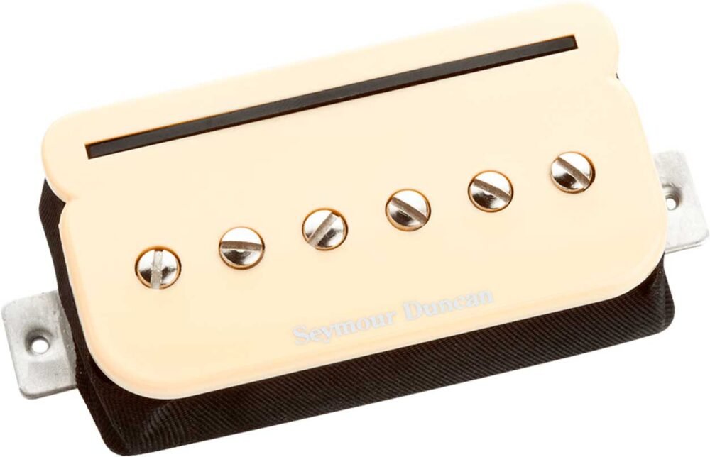 SEYMOUR DUNCAN SHPR-2B P-RAILS HOT BRIDGE CREAM