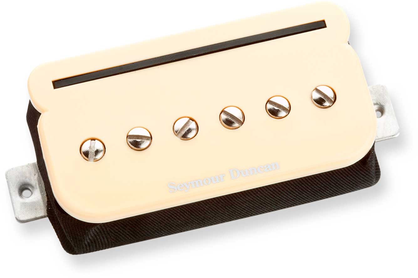 SEYMOUR DUNCAN TBPR-1B P-RAILS ORG TRMBKR BRG CRM