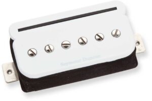 SEYMOUR DUNCAN TBPR-1B P-RAILS ORG TRMBKR BRG WH