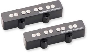SEYMOUR DUNCAN QUARTER POUND JAZZ SET SJB-3S