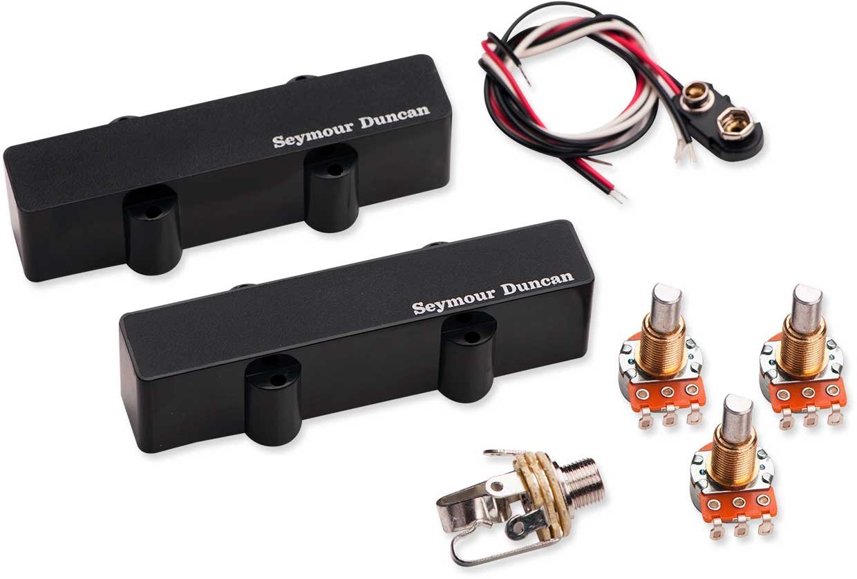 SEYMOUR DUNCAN AJB-5S ACTIVE 5-STRING SET