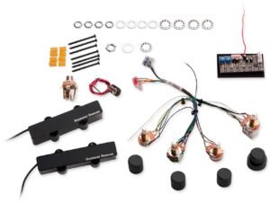 SEYMOUR DUNCAN AJB-3ASB 4/5-STRG SET W/STC-3AS