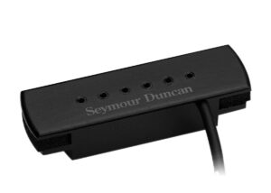 SEYMOUR DUNCAN SA-3XL ADJUSTABLE WOODY BLACK
