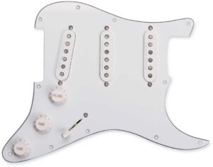 SEYMOUR DUNCAN PICKGUARD ASSY CA 50S SET WHT