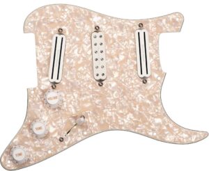 SEYMOUR DUNCAN PICKGRD ASSY DAVE MURRAY PEARLOID