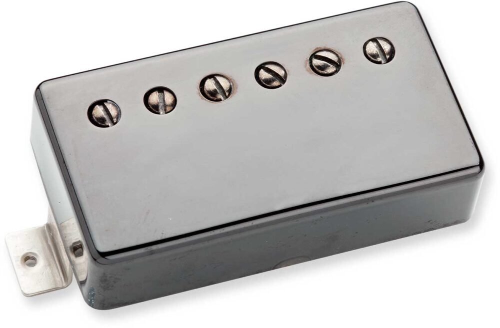 SEYMOUR DUNCAN BENEDETTO A-6 BLACK COVER NECK