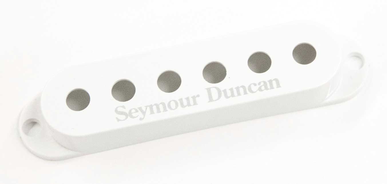 SEYMOUR DUNCAN COVER STRAT WHITE TEA