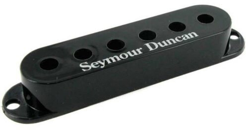 SEYMOUR DUNCAN COVER STRAT BLK 13 5 LO