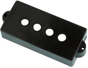 SEYMOUR DUNCAN COVER P-BASS BLK QTR POUND NO LOGO (PER UNITÀ)