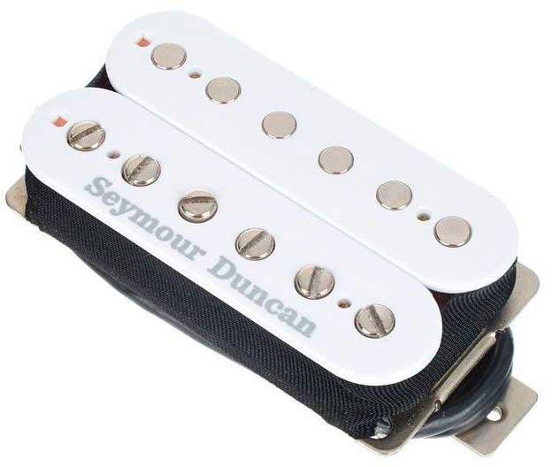 SEYMOUR DUNCAN SH-4 JB MODEL WHITE