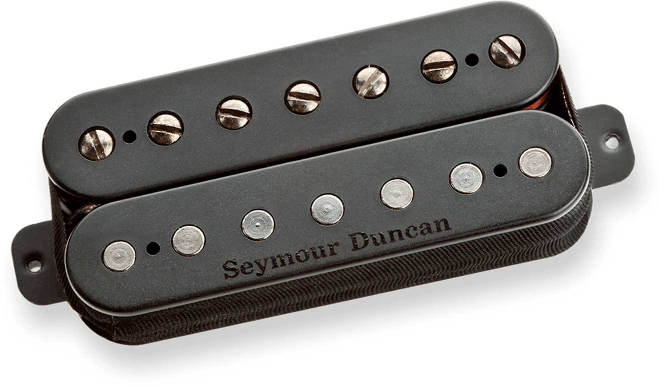 SEYMOUR DUNCAN 7STR DISTORTION NK PMT BLKMETAL