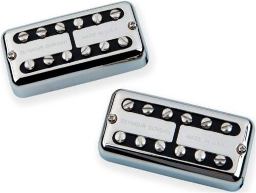 SEYMOUR DUNCAN PSYCLONE HOT NICKEL COVER SET