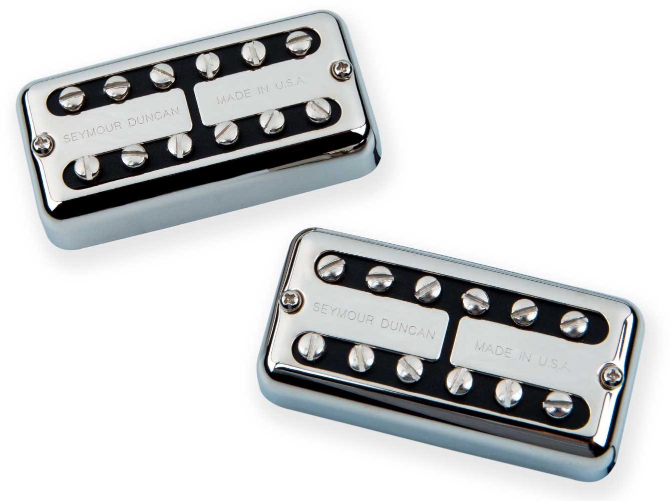 SEYMOUR DUNCAN PSYCLONE VINTAGE NICKEL COVER SET