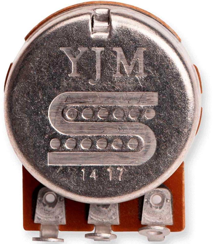 SEYMOUR DUNCAN YJM-500 500K POT YJM LOGO