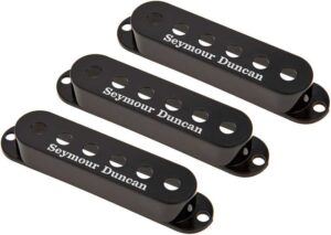 SEYMOUR DUNCAN COVERS BAG STRAT BLK