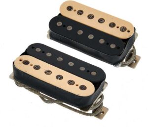 SEYMOUR DUNCAN BONAMASSA AMOS ZEBRA SET