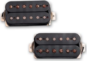 SEYMOUR DUNCAN BONAMASSA AMOS BLACK SET