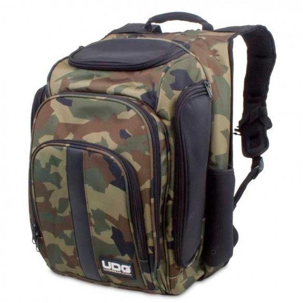 UDG U9101BC/OR – ULTIMATE DIGI BACKPACK BLACK, CAMO/ ORANGE INSIDE