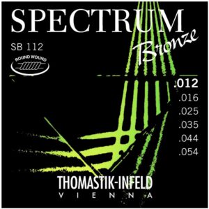 THOMASTIK SB112 ACOUSTIC GUITAR SPECTRUM STRING SET