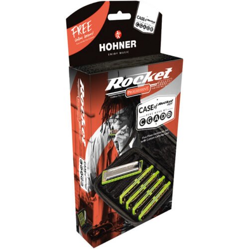 HOHNER ROCKET AMP 5-PACK (C