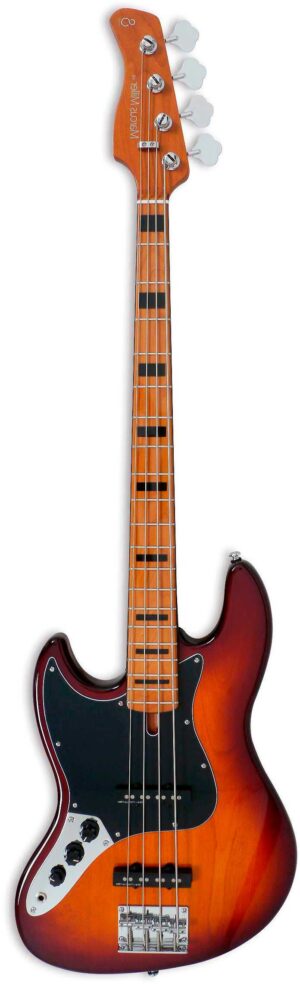 MARCUS MILLER V5 ALDER-5 LEFTHAND (2ND GEN) TS TOBACCO SUNBURST